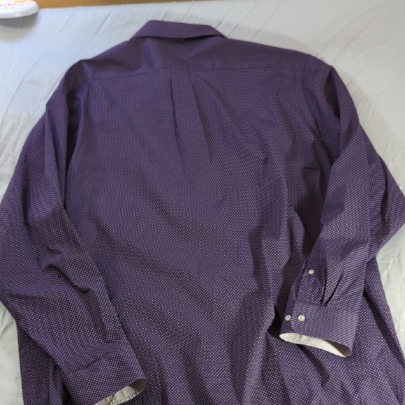 U.S. Polo Assn. Purple Casual Button Down Shirt - Picture 8 of 14